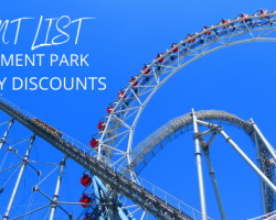 Giant List of Amusement Park Military Discounts in 2021