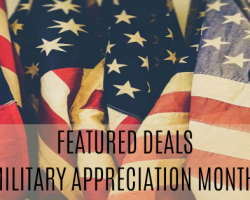 Featured Military Appreciation Month Deals for 2021