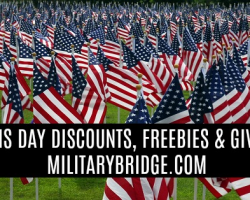 MilitaryBridge's Big List of Veterans Day Discounts & Freebies 2021