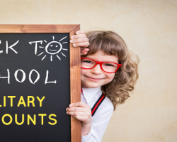 The Ultimate List of Back-To-School Military Discounts For Military Families