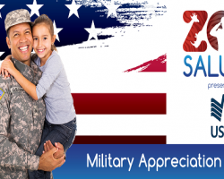 Military Appreciation Month at San Antonio Zoo:  FREE ADMISSION FOR MILITARY & 50% OFF FOR DEPENDENTS NOVEMBER 2021