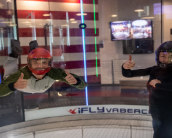 In Honor of Veterans Day, iFLY Virginia Beach is Offering a Special Military Discount for the Entire Month of November!