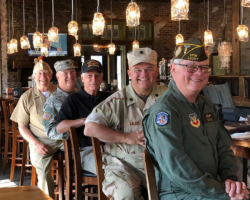 Veterans and Active Military Eat FREE on Veterans Day at all 15 Burntwood Tavern locations