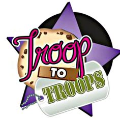 Troop to Troops-Girl Scout Cookies For Deployed