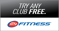 24 Hour Fitness Military Offer