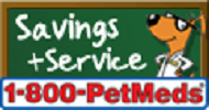 Save up to 25% 1-800-PetMeds